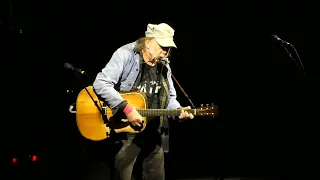 NEIL YOUNG  &  CRAZY HORSE  -  "Heart of Gold"   :  San Diego State University, CA  (April 25, 2024)