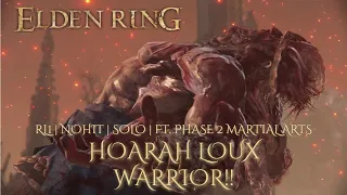 Elden Ring ~ Godfrey, the First Elden Lord [Level 1, Solo, Nohit, ft  Martial Arts moveset in P2]