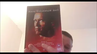 dvd haul, unboxing video, adding to my collection.  Arnold Schwarzenegger special
