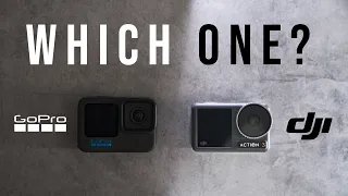 GoPro Hero 11 vs DJI Osmo Action 3 - Which is best?