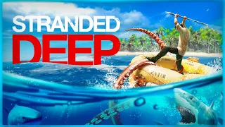 ВЫЖИВАЕМ В ОКЕАНЕ! - Stranded Deep 2021