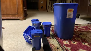 Recycle Pickup With Mini Bins