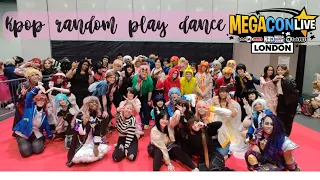 Kpop Random Play Dance - MegaCon Live London 2024