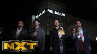 The Undisputed ERA are ready for WarGames: NXT Exclusive, Nov. 20, 2019