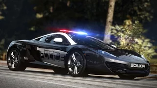 NFS Hot Pursuit - McLaren MP4-12C (Police)