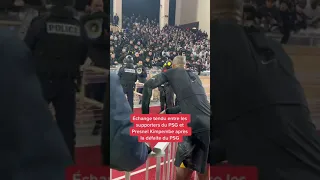 KIMPEMBE PARLE AVEC LES ULTRAS DU PSG EN COLERE !