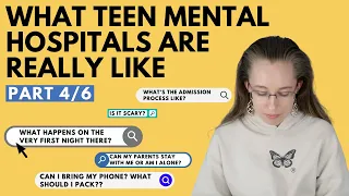 What Teen Mental Hospitals Are Really Like // My Story (Part 4/6) 🏥 💚 #shorts