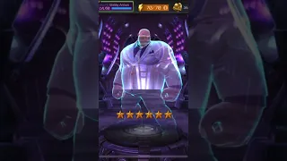 MCOC:6⭐️ CRYSTAL(1) AWESOME PULL 💯 #viral #mcoc #marvelcontestofchampions
