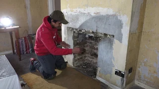 Fireplace Restoration (part 4)