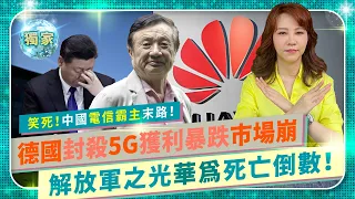 台灣科技業笑到發抖！中共電信資通霸主華為死亡倒數？解放軍公司想壟斷世界5G反遭全球封殺！財報解析獲利暴跌現金流萎縮，習近平補貼300億難救！德國再砍大刀，任正非窮途末路｜中國仆街65｜國際政經63