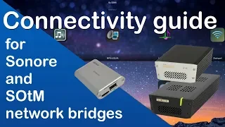 Connectivity guide SOtM and Sonore network bridges