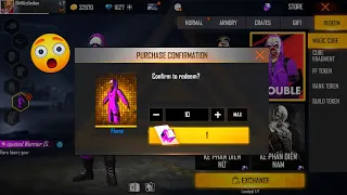 Exchange magic cube😱👊poor Adam got Bundle criminal🔥🎁Freefire