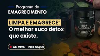 Limpa e EMAGRECE: O melhor suco detox que existe.