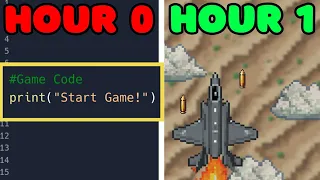 Making a Game In ONE HOUR! (Game Dev Challenge)