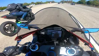 Honda Fireblade vs Ninja H2