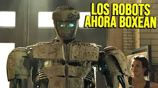 NIÑO ENCUENTRA UN ROBOT EN LA BASURA Y LO CONVIERTE EN CAMPEON DE BOXEO | Resumen en 10 Minutos