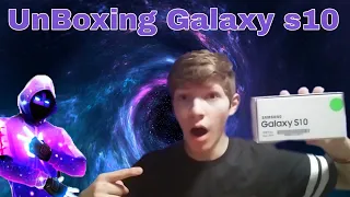 UnBoxing *Samsung Galaxy s10*