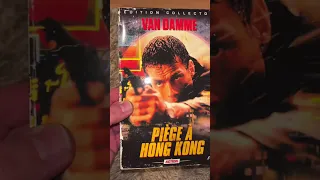 Jean Claude Van Damme Knock Off, VHS Blu-ray Style, Esc Editions #shorts #movie #unboxing