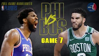 Philadelphia 76ers vs. Boston Celtics Full Game 7 Highlights | PHI - BOS | May 14, 2023 NBA Playoffs