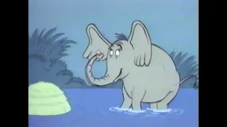Dr. Seuss Horton Hears a Who! - 1970