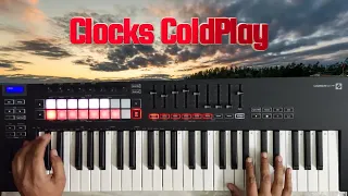 Clocks - Coldplay | Novation Launchkey Mk3