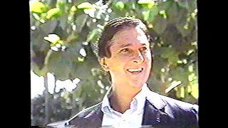 SBT Repórter - Fernando Collor de Mello pós-Impeachment (29/08/1995)