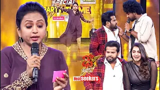 Dhee - #HyperAadi #ShekharMaster #Pranitha #Nandu #SumaKanakala | #RoshanKanakala |Heat Seekers |ETV