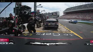 2024 Charlotte Xfinity - #20 Ty Gibbs Toyota Onboard