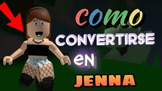 COMO CONVERTIRSE EN JENNA LA HACKER EN BROOKHAVEN! /Roblox