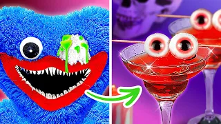 ADORNOS ATERRADORES DE HALLOWEEN | Intenta no asustarte 😱 Postres para fiestas por 123 GO! SCHOOL