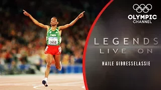 The Story of Ethiopian Athletics Star Haile Gebrselassie | Legends Live On