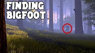 Finding Bigfoot стрим | Кто не спрятался, я не виновата! Тестим игру