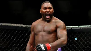 Anthony Rumble Johnson’s vicious power