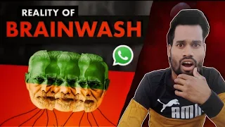 How Millions of Indians were BRAINWASHED?| The WhatsApp Mafia | Dhruv Rathee