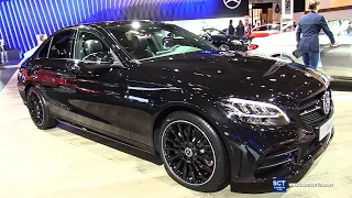 2020 Mercedes Benz C 180 Sport Edition - Exterior  Interior Walkaround - 2020 Brussels Auto Show