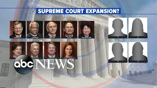 Democrats plan to unveil bill to expand Supreme Court l GMA