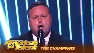 Paul Potts: Britain's Got Talent's First Winner WOWS America! | America's Got Talent: Champions