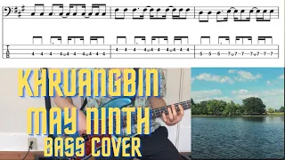 Khruangbin - May Ninth (Bass Cover with Notation and Tab)
