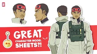 Is Your CHARACTER DESIGN SHEET SUCCESSFUL?