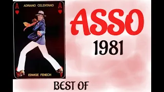 BEST OF "ASSO" - ADRIANO CELENTANO - 1981