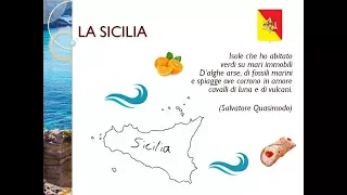 Regioni d'Italia - La Sicilia