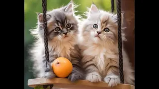 😺 Kittens are anti-stress! 🐈 The cutest video with kittens and cats! 😸