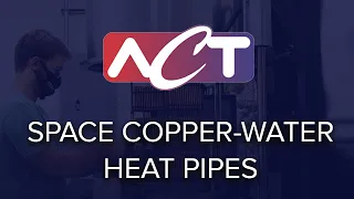 Heat Pipes for Space  I  Copper-Water