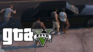 GTA V - EP10 - Series A Funding Heist Setup 1