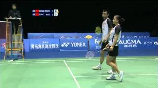 F - XD - Zhang Nan/Zhao Yunlei vs Xu Chen/Ma Jin - 2012 Badminton Asia C'ship