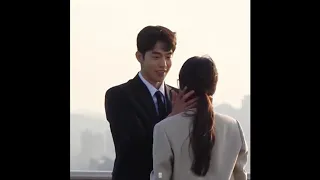 Start Up - (Behind The Scene) Kissing Scene- Nam Joo Hyuk and Suzy Bae