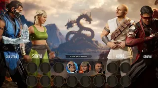 Mortal Kombat 1 Character Select Screen [CLOSED ALPHA]