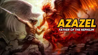 Azazel the Fallen Angel and Father of the Nephilim: Chained by Raphael on Earth.