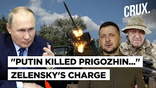 Russia Stops Ukraine Counteroffensive From Sky: Zelesnky Slams Slow Arms Aid; "Two Challengers Hit"