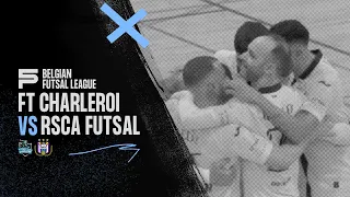 Hard-fought win for RSCA Futsal | Belgian Futsal League